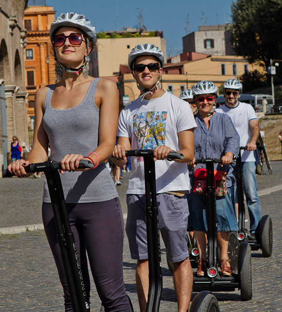 Tour by Segway Tour by Segway