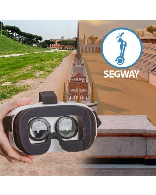 3D VIRTUAL TOUR OF THE CAESARS BY SEGWAY