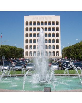 MODERN ROME - EUR DISTRICT BY VESPA - Private Tour with Guide