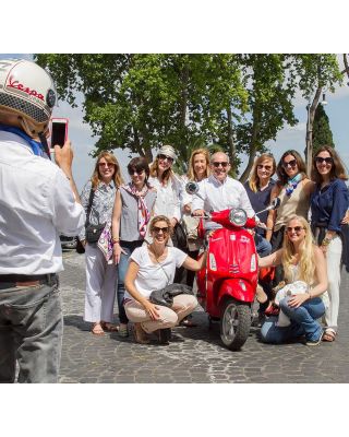 CASTELLI ROMANI TOUR BY VESPA
