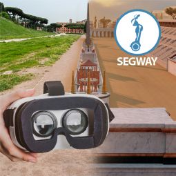 3D VIRTUAL TOUR OF THE CAESARS BY SEGWAY